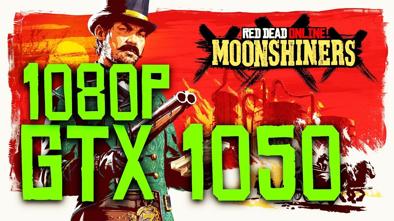 RDR2 ONLINE GTX 1050 in 2020 BEST SETTINGS/OPTIMAL SETTINGS/DECENT FPS