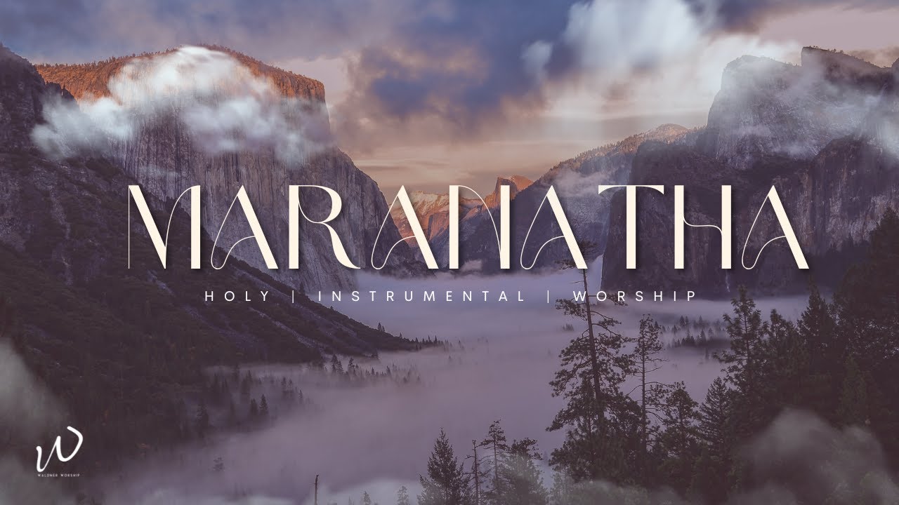 1 Hour -Relaxing Instrumental Worship Music | MARANATHA | Instrumental ...