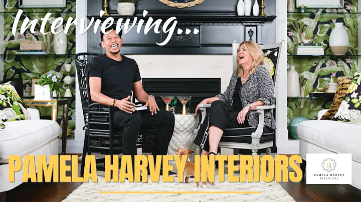 INTERIOR DESIGN - Interviewing Pamela Harvey
