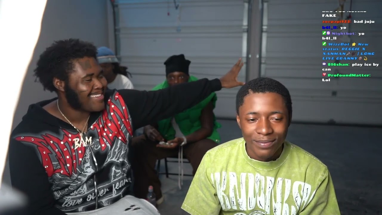 ЭТО СЛУЧИЛОСЬ ПОСЛЕ ТОГО, КСАHMAN И РЕДЖИ СОЗДАЛИ ПЕСНЮ НА СТРИМЕ