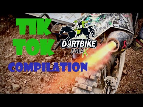 EPIC HARDENDURO TikTok Compilation Enduro-Motocross 🔰 Dirtbike FreaX