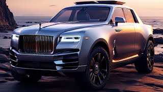 2025 Rolls Royce Pickup Unveiled - Finally! The Most Expensive Pickup! Info Master 2024