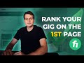 The Truth Behind Ranking on the 1st Page on Fiverr