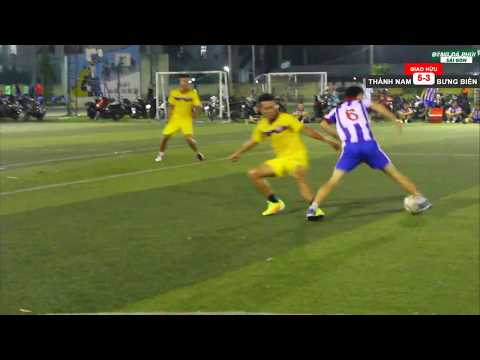 Thành Nam FC - Bưng Biền FC: 5-3