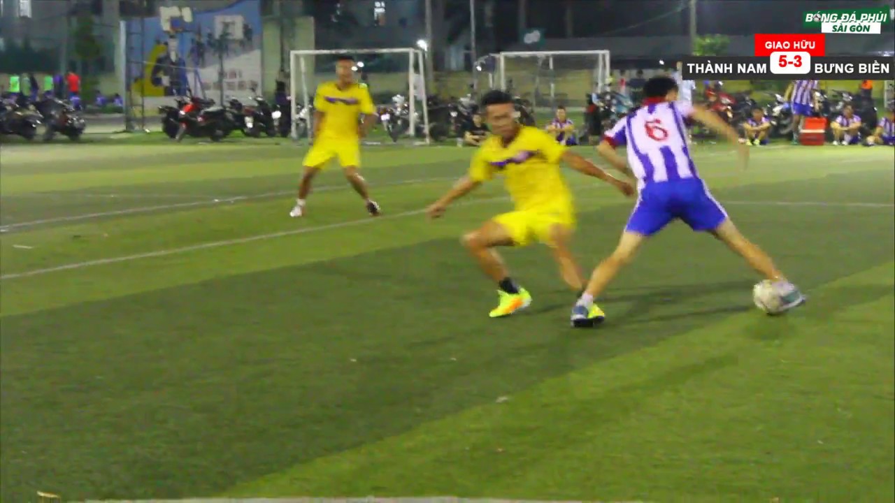 Thành Nam FC – Bưng Biền FC: 5-3