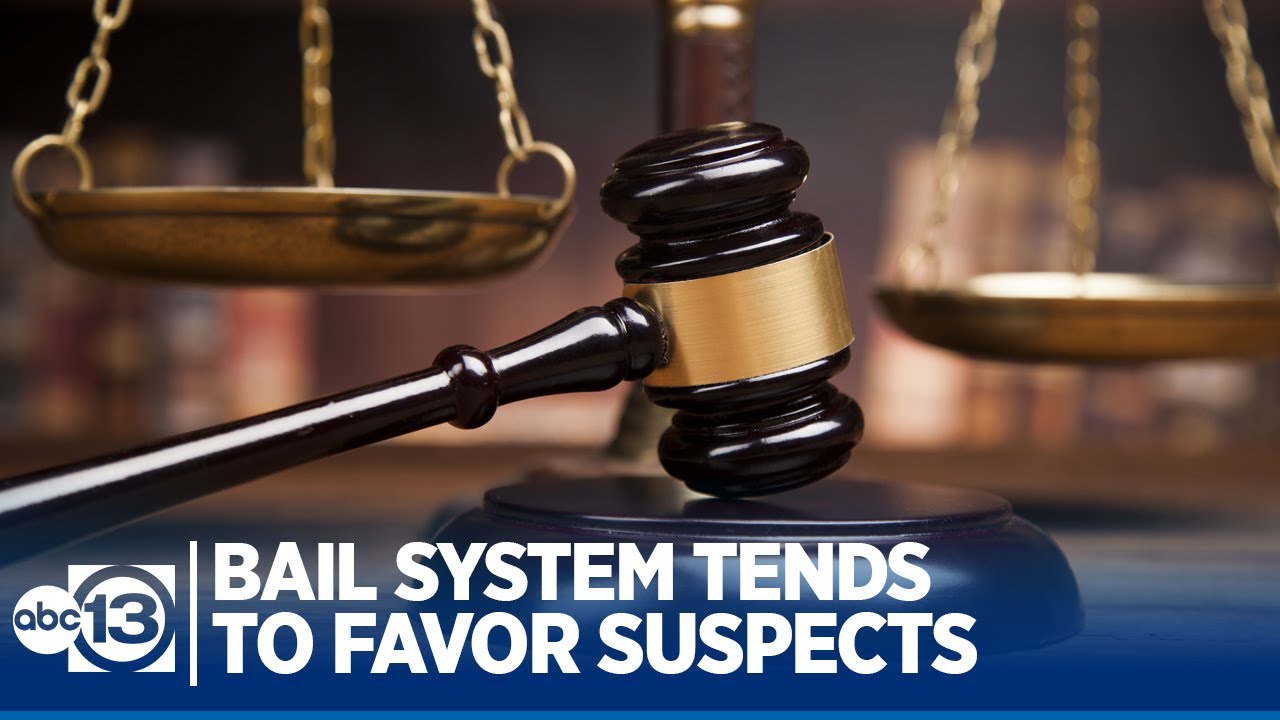 Download Bail system seems to favor suspects, expert suggests