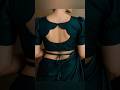 #beautiful looking blouse design #youtube #shortvideo बैक नेक ब्लाउज डिजाइन 🥻🥻