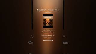 Rowan Hart - Shenandoah Love Beyond The River