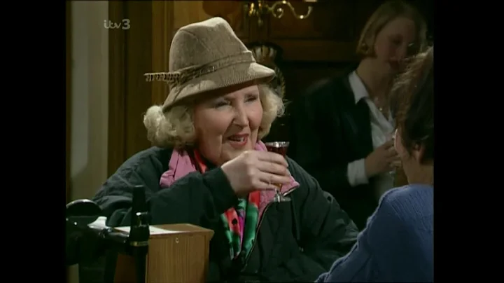 Betty Eagleton's first appearance in Emmerdale (12 April 1994)