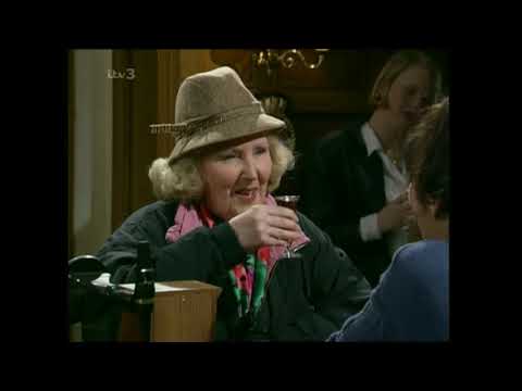 Betty Eagleton's first appearance in Emmerdale (12 April 1994)