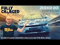 ZEEKR 001 European Exclusive: Is this Geely EV the real deal?  | Fully Charged CARS
