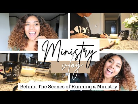 Running A Women’s Ministry | The struggles of Ministry | Ministry Vlog Episode 1
