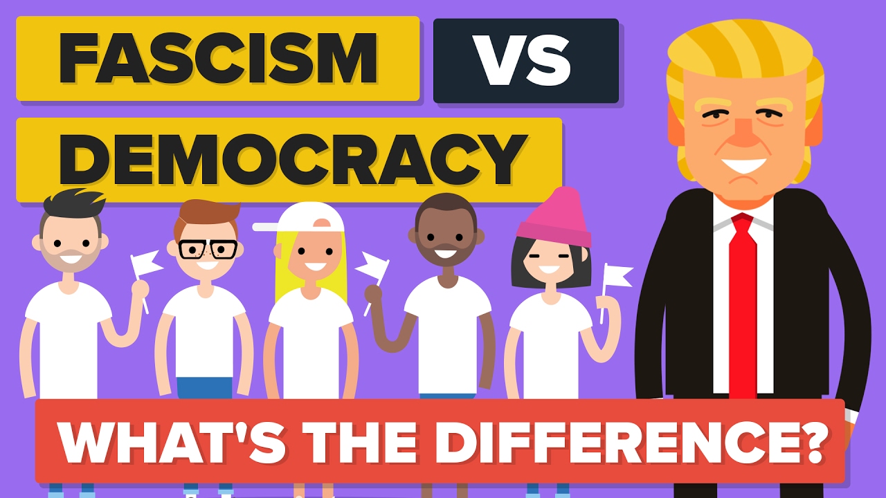 Fascism Vs Socialism Chart