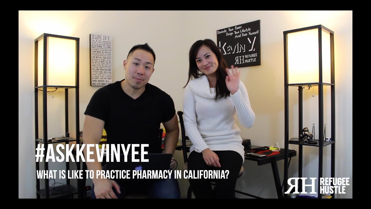 What it's like to practice pharmacy in California