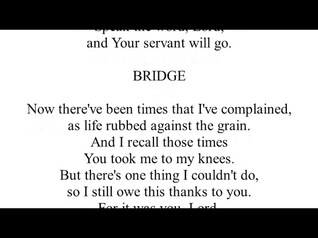 Country, Southern and Bluegrass Gospel Song Silver And Gold lyrics
