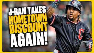 José Ramírez Leaves MILLIONS On The Table To Stay In Cleveland || BID Bonus