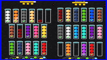 Color Ball Puzzle Gameplay |All Levels android,ios [Classic: 659-662] |ASMR&Gaming