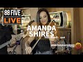 Capture de la vidéo Amanda Shires With Andy Chanley || 88Five Live At Desert 5 Spot, Los Angeles