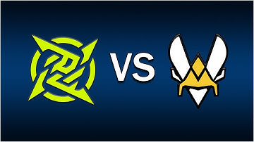 CS:GO - Ninjas in Pyjamas vs. Team Vitality [Nuke] Map 1 - IEM Fall 2021 - Semifinal - EU