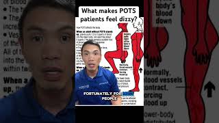 What makes POTS patients feel dizzy