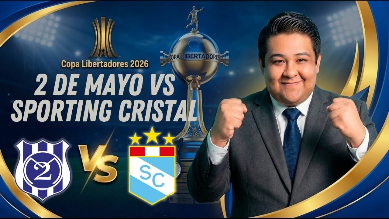 2 de Mayo vs Sporting Cristal l Copa Libertadores Fase 2 REACCIÓN EN ...