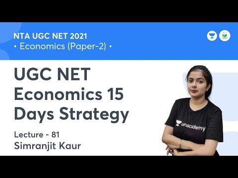 UGC NET Economics