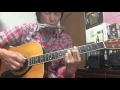 斉藤和義さん ため息の理由 弾き語り YAMAHA FG-300D