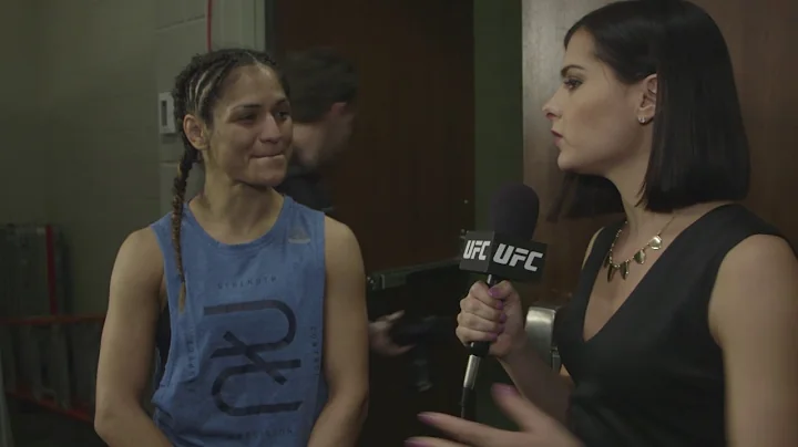 UFC 209: Cynthia Calvillo Backstage Interview