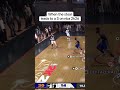 When the steal leads to a 3 on nba 2k26 #shorts
