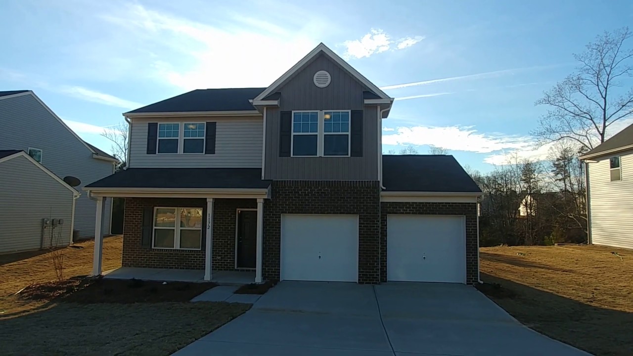 😍 Super popular Hudson floorplan. True Homes Charlotte NC new homes