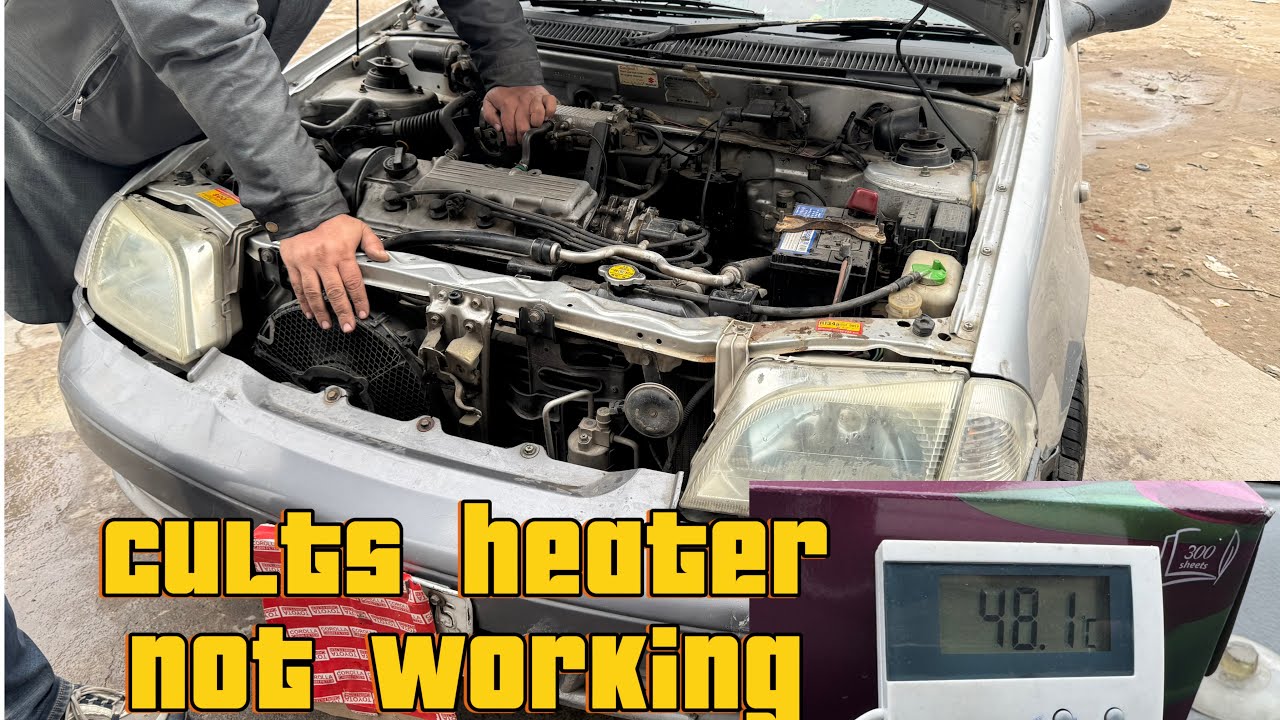 Suzuki cults 2012 modal heater not working