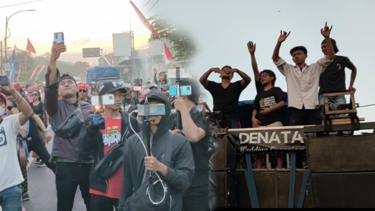 FAREL PRAYOGA BIKIN KEJUTAN KARNAVAL DESA KEPUNDUNGAN SRONO.