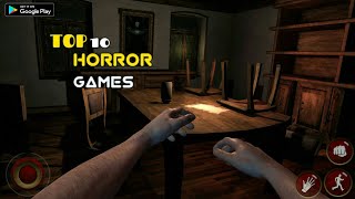 Top 10 most HORROR GAMES for Android and iOS of 2019 screenshot 3