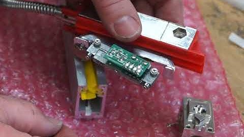 Linear scale Reader head replacement