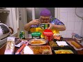 아침부터 고독한 아저씨│편의점 음식 먹방 [Convenience store food] Mukbang Eatingshow