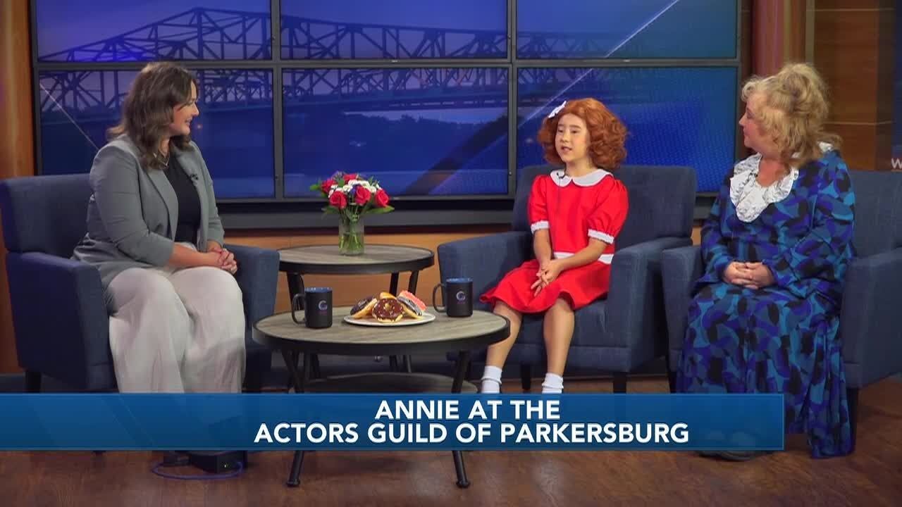 Annie at the Actors Guild of Parkersburg Interview
