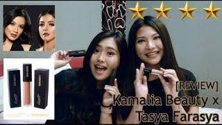 💄[REVIEW] Kamalia Beauty x Tasya Farasya Double Treasure Canary Package | Angeline Afandi