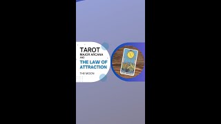 The Moon Tarot Card: Navigating Your Subconscious for Manifestation Success. #shorts