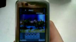 Singtel Mio Tv Running On Nokia N82 With Hava Mobile Player Installed