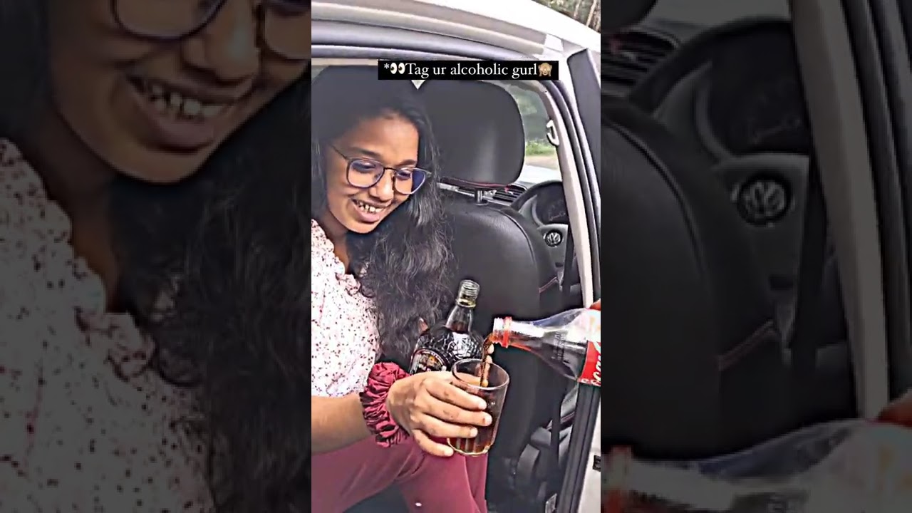 Tag Ur Gurl 🙈 | Old Monk | Drinkinggirl | Alcohol Whatsapp Status 