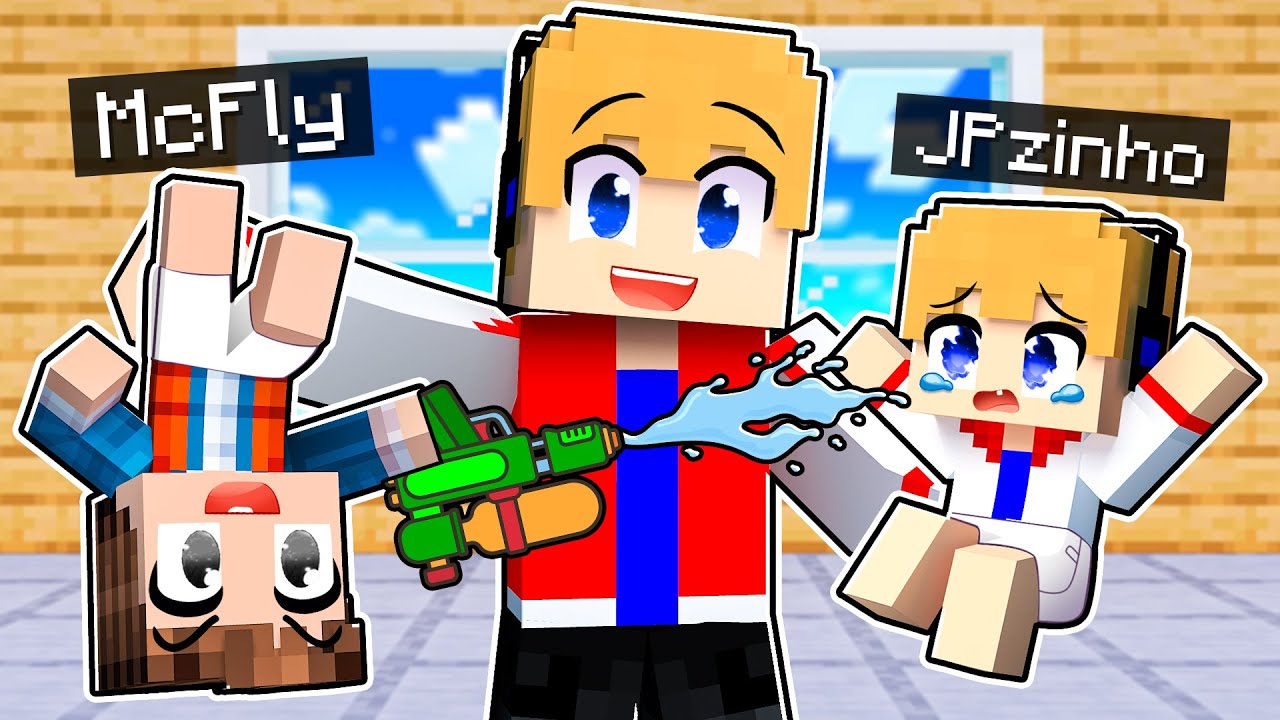 JP BECAME MCFLY BABY'S DAD FOR 1 DAY - YouTube
