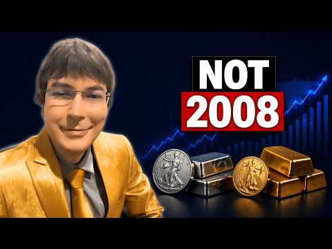 The TRUTH about Silver & Gold (It's Not 2008)