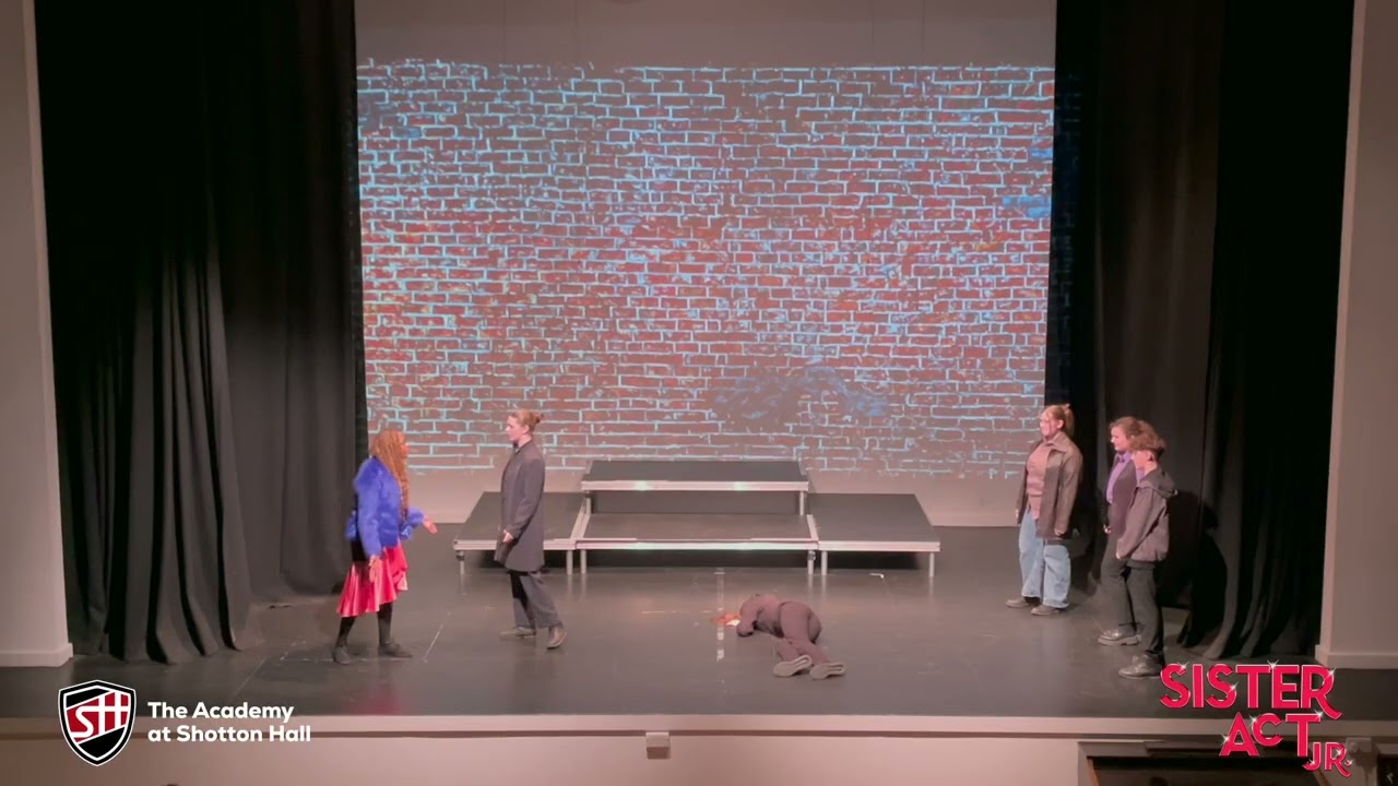 Sister Act Jr - The Academy at Shotton Hall 2025