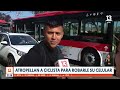 Ciclista fue atropellado para robarle su celular