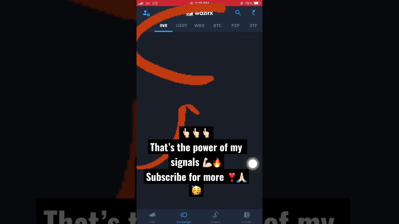 Power of my crypto signals🔥🚀🤑 