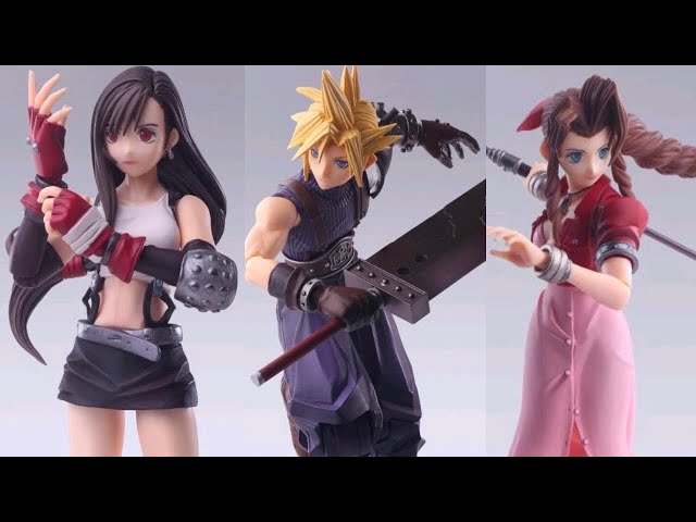 Final Fantasy VII Bring Arts: Cloud Strife