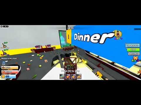 Clean the Restaurant - roblox