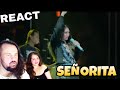 VOCAL COACHES REACT: VIA VALLEN - SENORITA KOPLO COVER VERSION