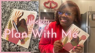 Plan With Me | Weekly Planning Video | How I Effectively Plan