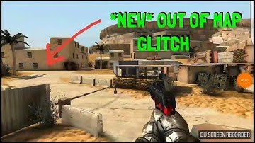 [Outpost glitch] -out of the map[bullet force]